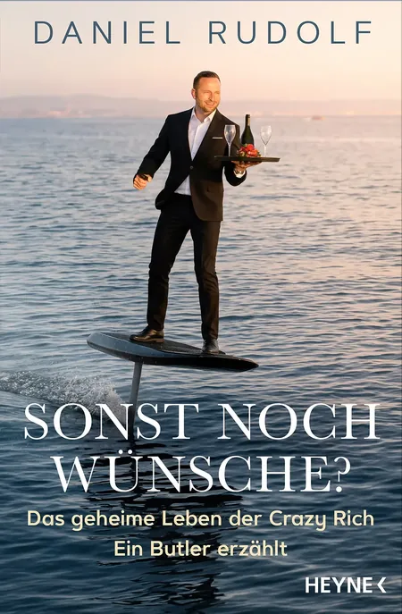 Buchcover: Sonst noch Wünsche? von Daniel Rudolf, Heyne, 11. November 2026.